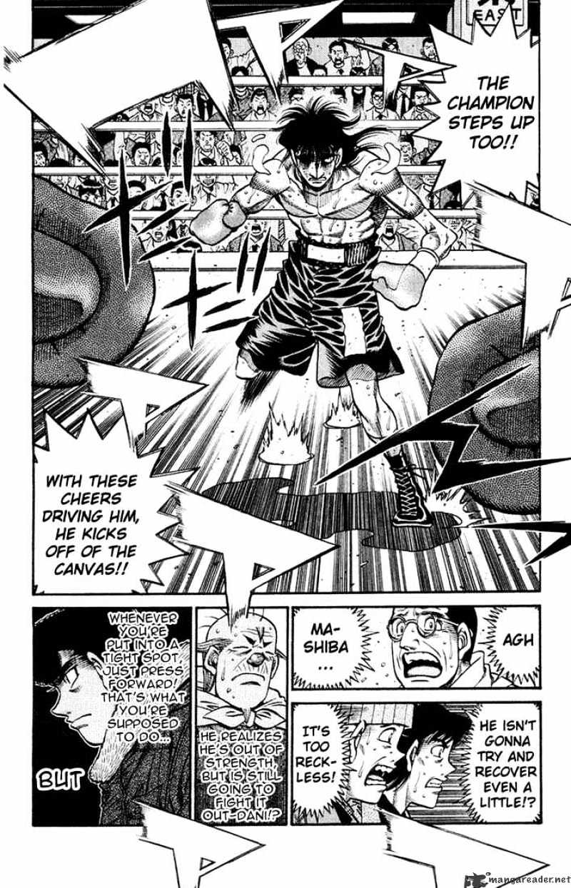 Hajime no Ippo: Fighting Spirit, Chapter 689 image 02